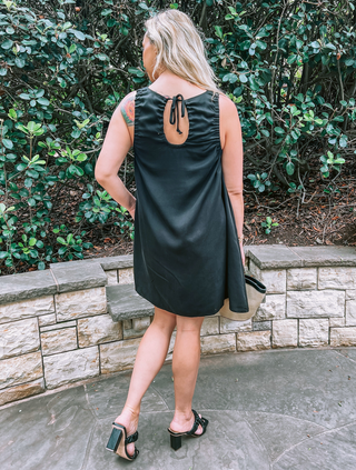 Sia Mini Baby Doll Sleeveless Dress