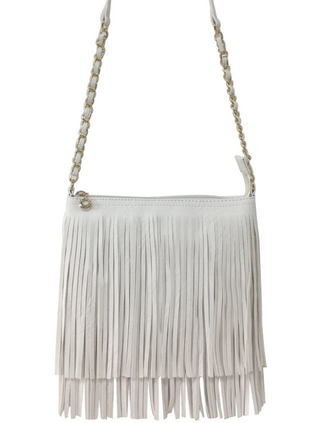Samantha Fringe Crossbody Bag