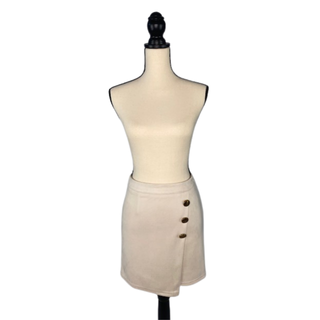 Faux Suede Mini Skirt