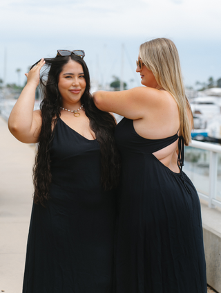 GOUJĒBĒ The Drea Sustainable Maxi Dress (Available in Plus Sizes)