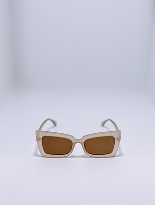 GOUJĒBĒ Cat Eye Frame Sunglasses