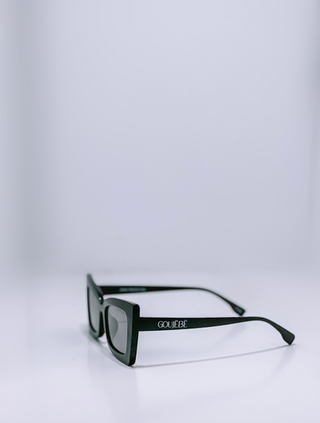 GOUJĒBĒ Cat Eye Frame Sunglasses