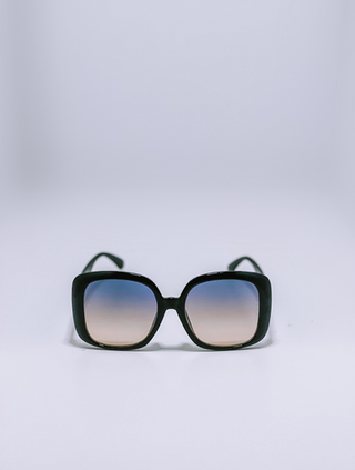 GOUJĒBĒ Oversized Frame Sunglasses