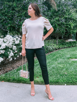 Plus Size Mid Rise Shimmer Black Skinny Jeans