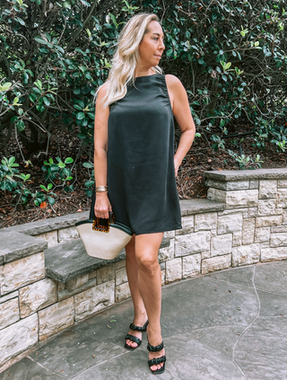 Sia Mini Baby Doll Sleeveless Dress