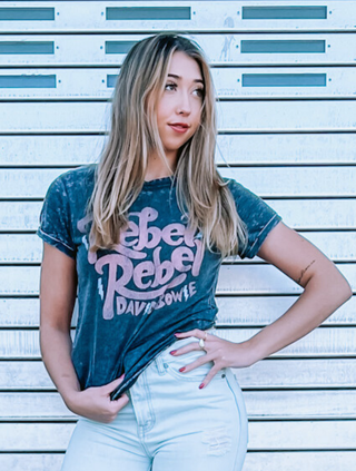 David Bowie Rebel Rebel Vintage T-Shirt