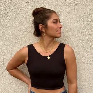 ON SALE- Reversible Twisted Ribbed Tank