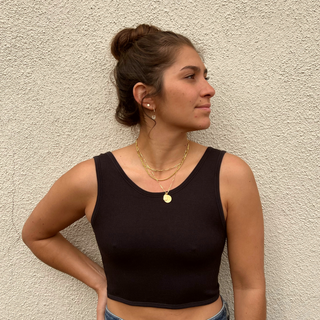 ON SALE- Reversible Twisted Ribbed Tank