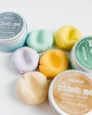 Pinch Me Clip On Locket of Therapy Dough