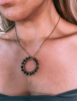 Hadley Rhinestone Necklace