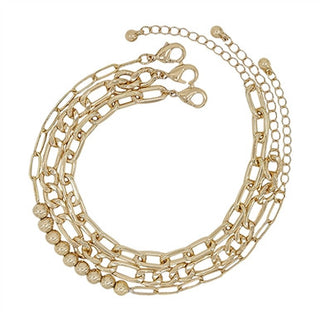 3 Chain Bracelet Set