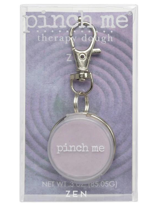 Pinch Me Clip On Locket of Therapy Dough
