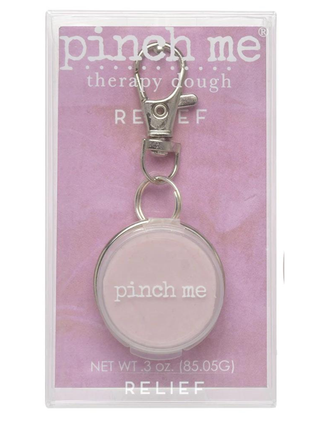 Pinch Me Clip On Locket of Therapy Dough