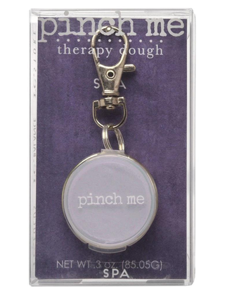 Pinch Me Clip On Locket of Therapy Dough