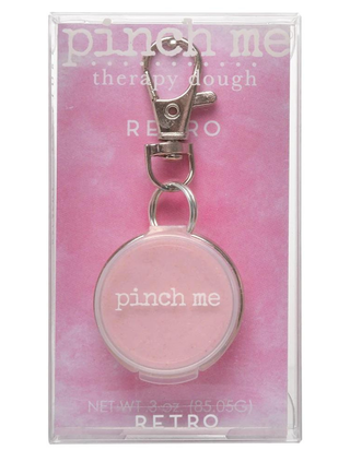 Pinch Me Clip On Locket of Therapy Dough
