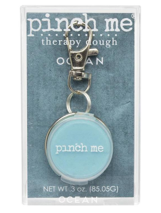 Pinch Me Clip On Locket of Therapy Dough