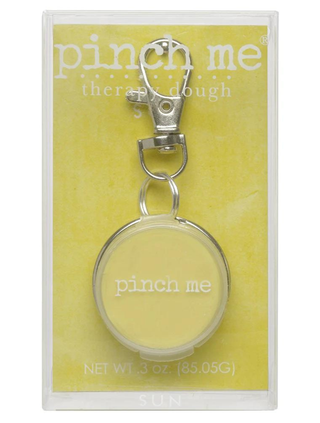 Pinch Me Clip On Locket of Therapy Dough