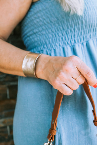 Wide Cuff Bracelet