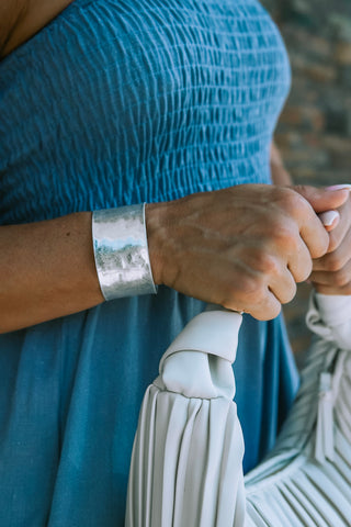 Wide Cuff Bracelet
