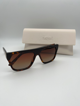 The Shields Oversized Framed Sunglass