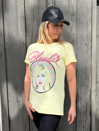 Yellow Blondie Vintage T-Shirt