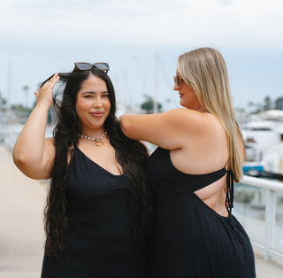 GOUJĒBĒ The Drea Sustainable Maxi Dress (Available in Plus Sizes)