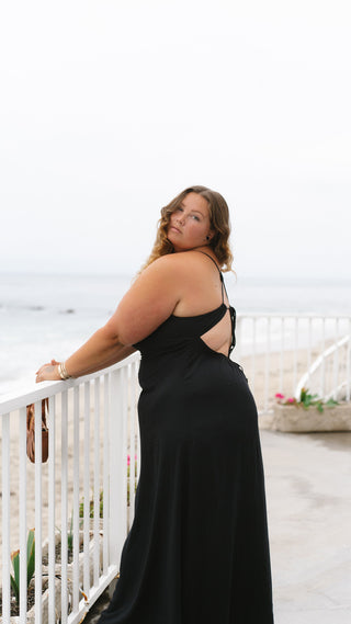 GOUJĒBĒ The Drea Sustainable Maxi Dress (Available in Plus Sizes)