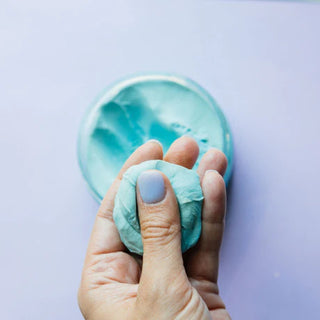 Pinch Me Clip On Locket of Therapy Dough
