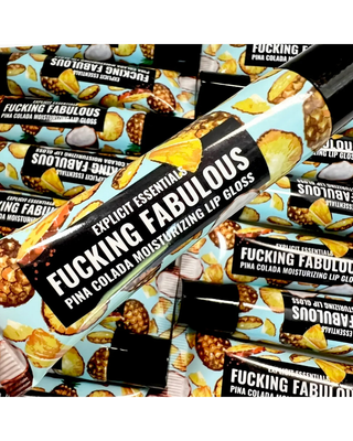 F*cking Fabulous Pina Colada Lip Gloss