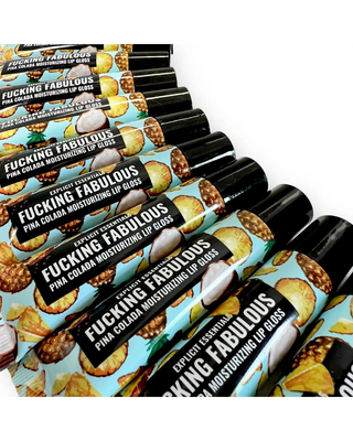 F*cking Fabulous Pina Colada Lip Gloss