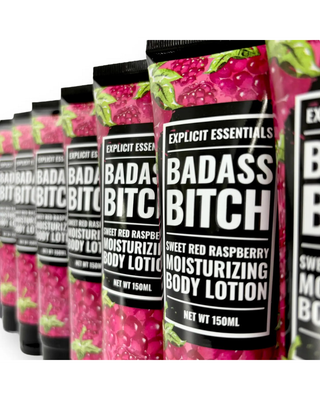 BadA$$ B*tch Sweet Red Raspberry Lotion