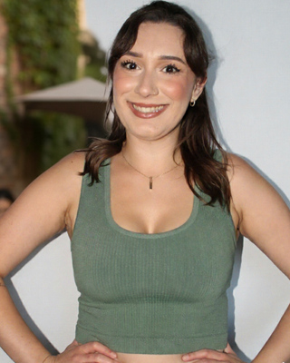 Ribbed Seamless Reversible Tank