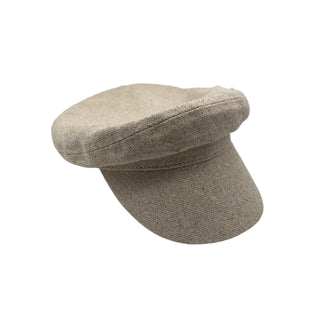 ON SALE- Linen Newsboy Cap