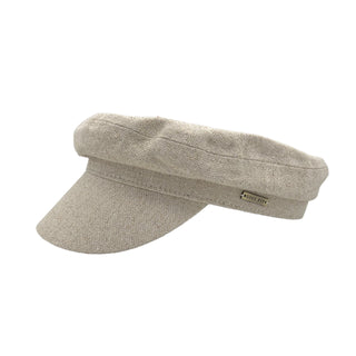 ON SALE- Linen Newsboy Cap