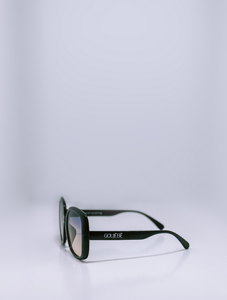 GOUJĒBĒ Oversized Frame Sunglasses