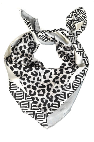 ON SALE-Leopard Bandana Scarf