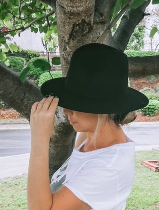 The Wes Black Fedora