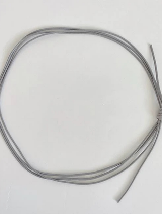 Light Grey Triple Strand Hat Band