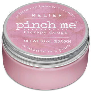 Soft and feminine with just a hint of fruitiness, this delicate fusion helps blunt disquietude. Inhale tranquility and exhale the rest as you knead your way to a more placid place. 
No matter what today handed you, RELIEF is just a pinch away.