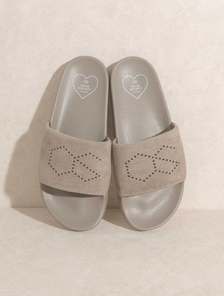 The Journey - Perforated Grey Slides