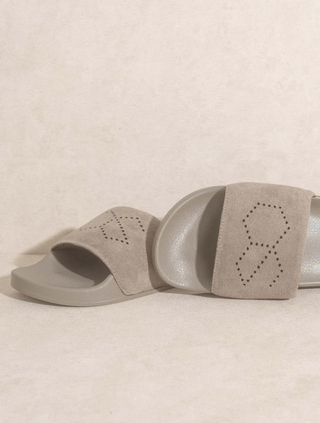 The Journey - Perforated Grey Slides