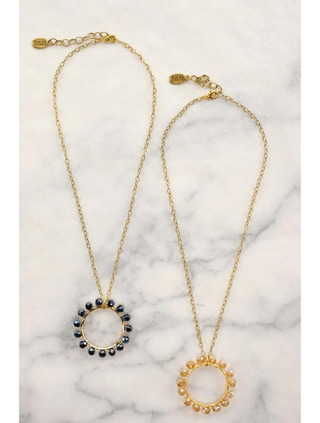 Hadley Rhinestone Necklace