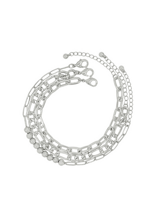 3 Chain Bracelet Set