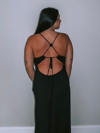 GOUJĒBĒ The Drea Sustainable Maxi Dress (Available in Plus Sizes)