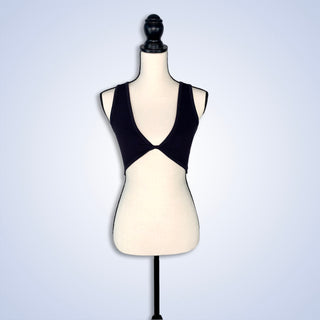 ON SALE- Reversible Twisted Ribbed Tank