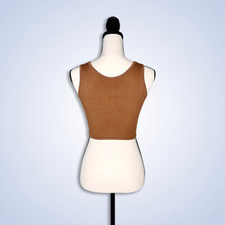 ON SALE- Reversible Twisted Ribbed Tank