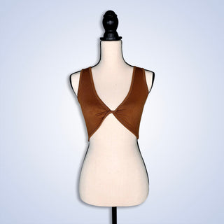 ON SALE- Reversible Twisted Ribbed Tank