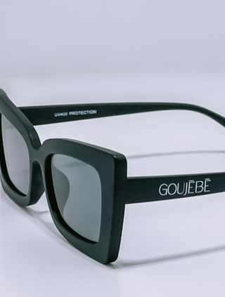 GOUJĒBĒ Cat Eye Frame Sunglasses