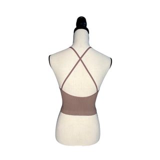 Racerback Ribbed Tank