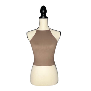 Racerback Ribbed Tank